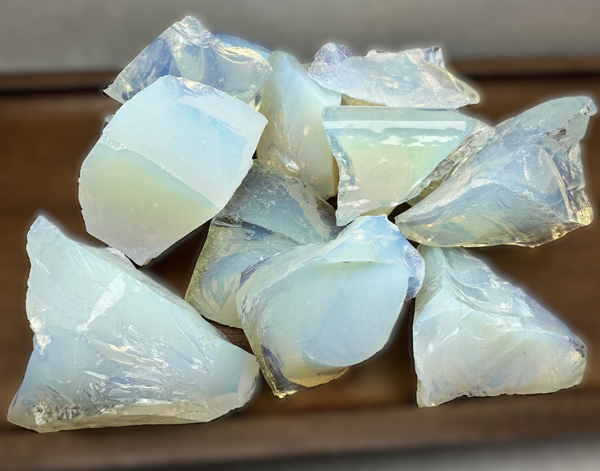 Raw Rough Opalite Chunks