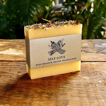 Self Love Goat'S Milk Soap