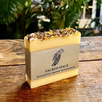Sacred Space Goat'S Milk Soap