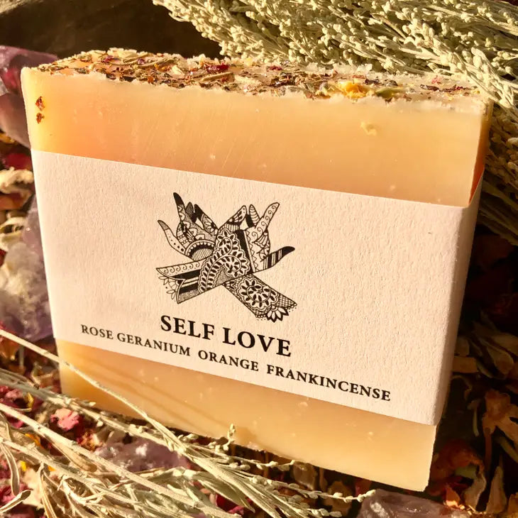 Jabón de leche de cabra Self Love