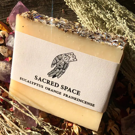 Sacred Space Goat'S Milk Soap