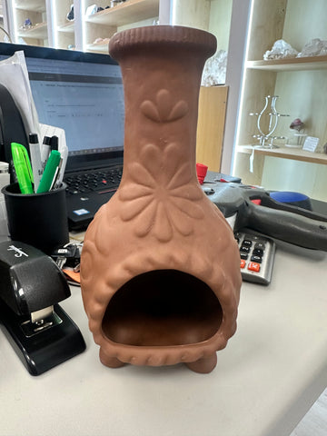 Premium Terracotta Chiminea