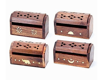 Incense Coffin Burner