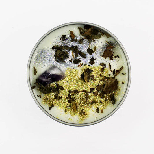 Focus & Clarity Tin Candle