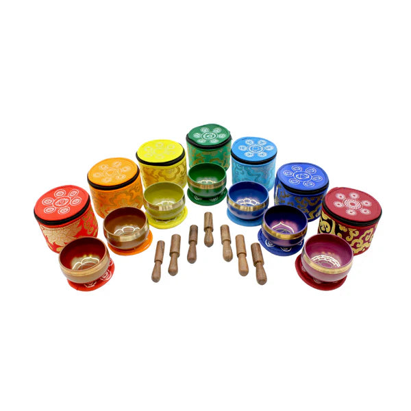 Small Singing Bowl - with Silk Case