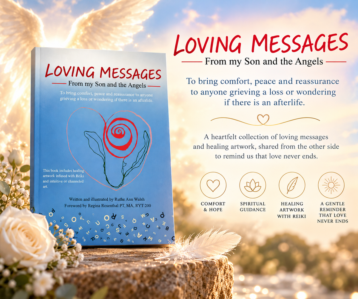 Book Loving Messages - From my Son and the Angels