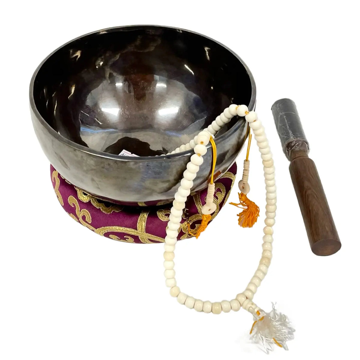 E5 Antique Metal Singing Bowl