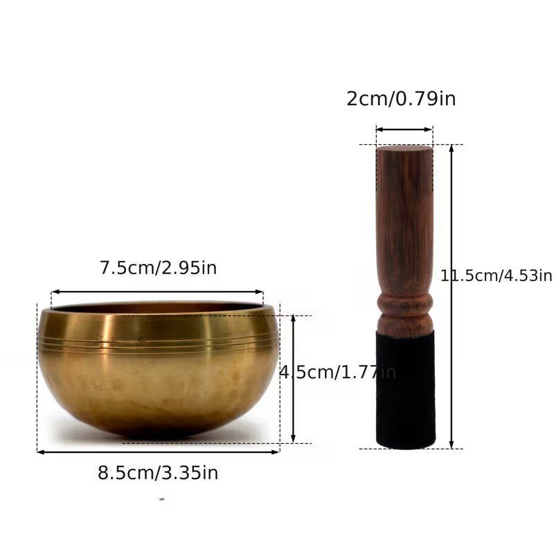 Mini Resonance Singing Bowl