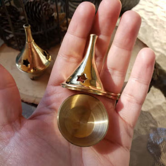 Brass Cone Burner