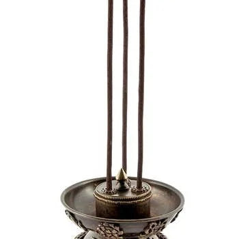 Three Leg Tibetan Incense Burner