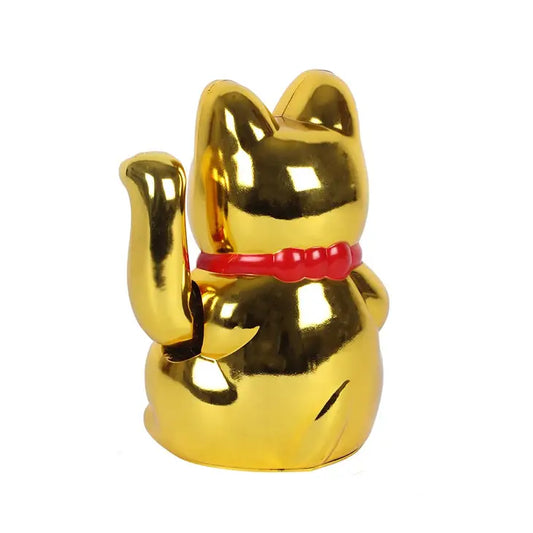 Gold Money Cat