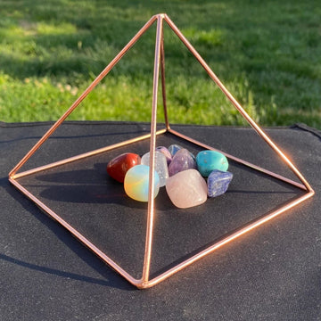 Energizer Pyramid (100% Copper)