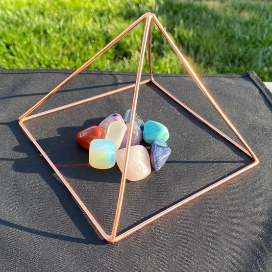 Energizer Pyramid (100% Copper)