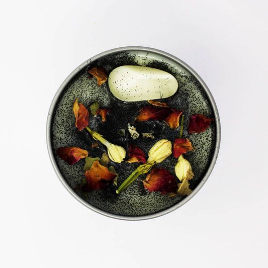 New Moon Tin Candle