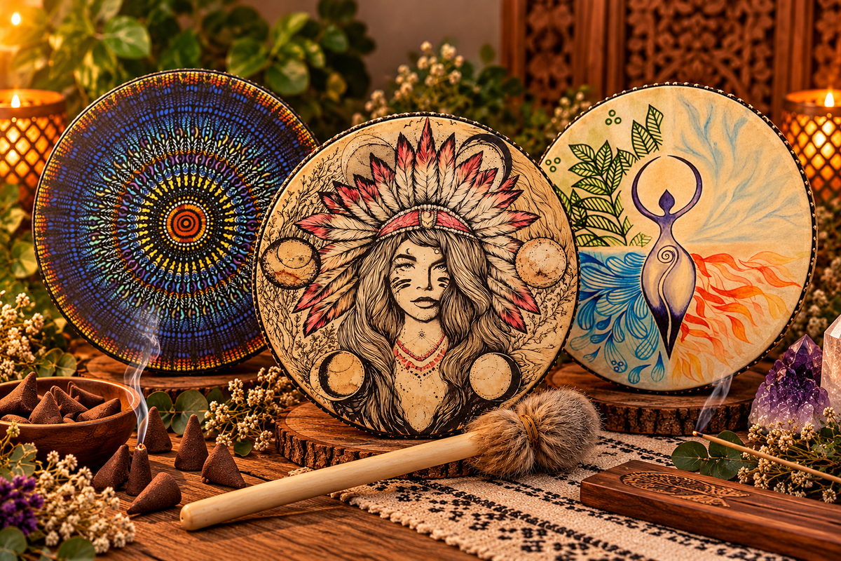 Mystic Drums With Mallet