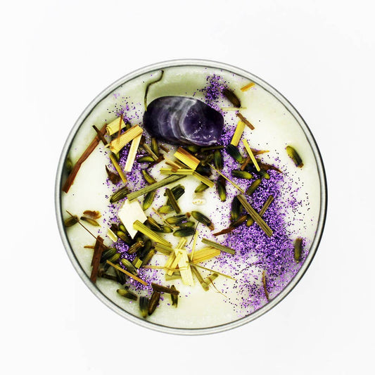 Inner Peace Tin Candle