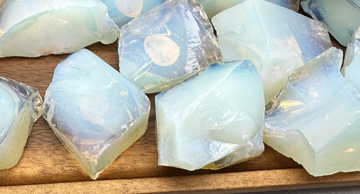 Raw Rough Opalite Chunks