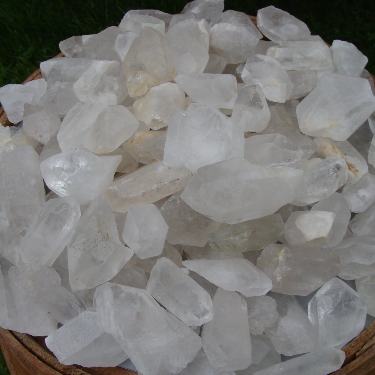 Raw Clear Quartz