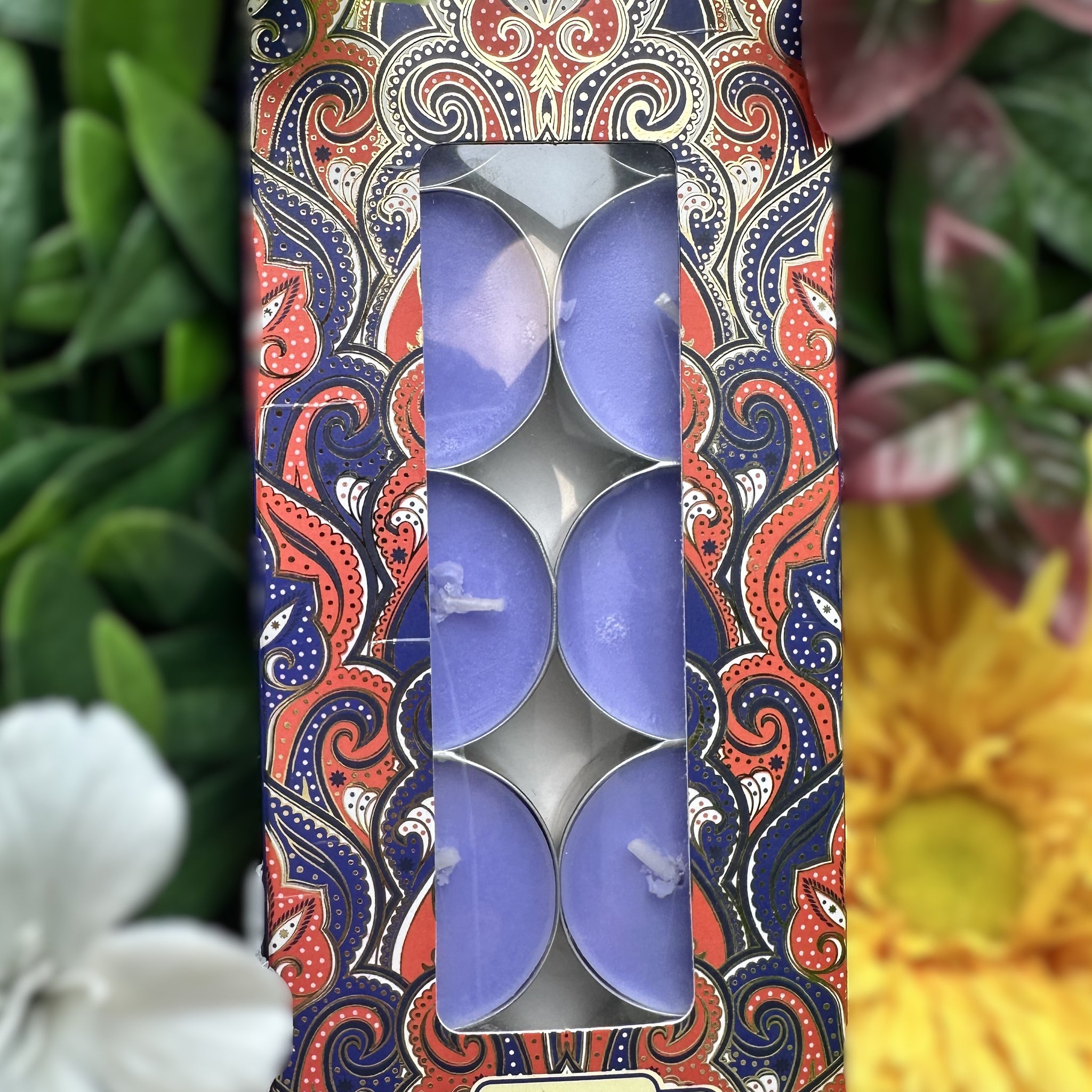 Goloka Rich Lavender Tea Light Candle