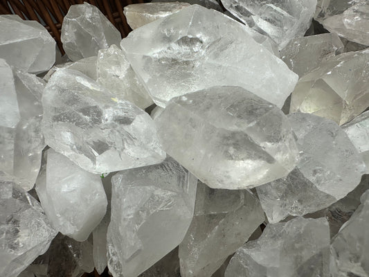 Raw Clear Quartz