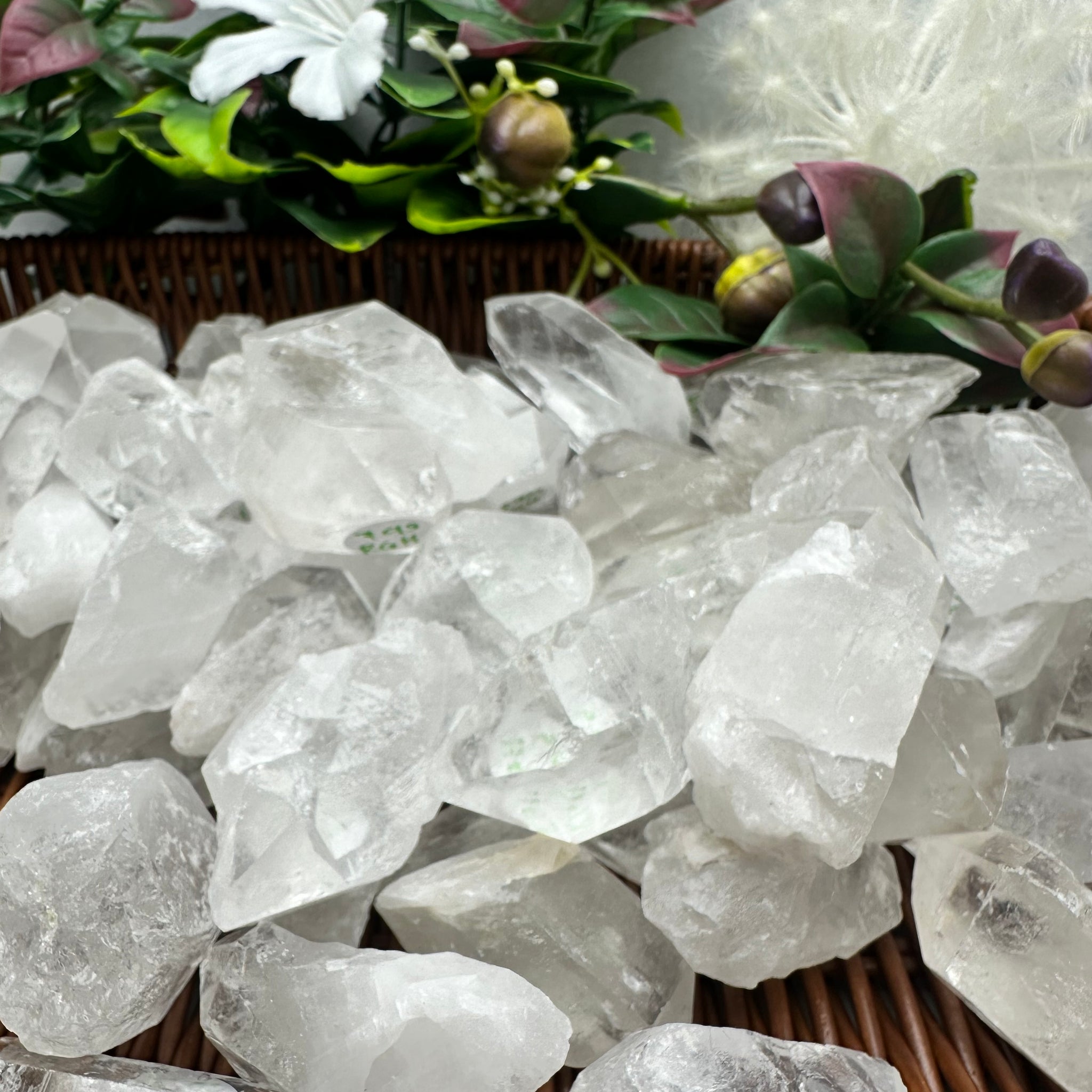 Raw Clear Quartz