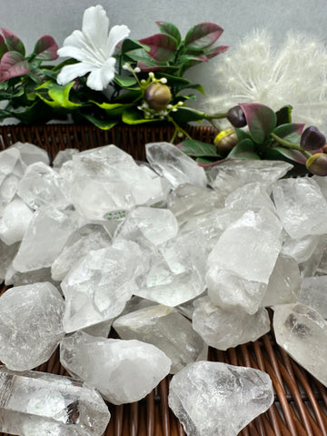 Raw Clear Quartz