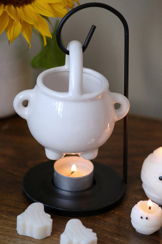 Hanging Cauldron Oil Burner