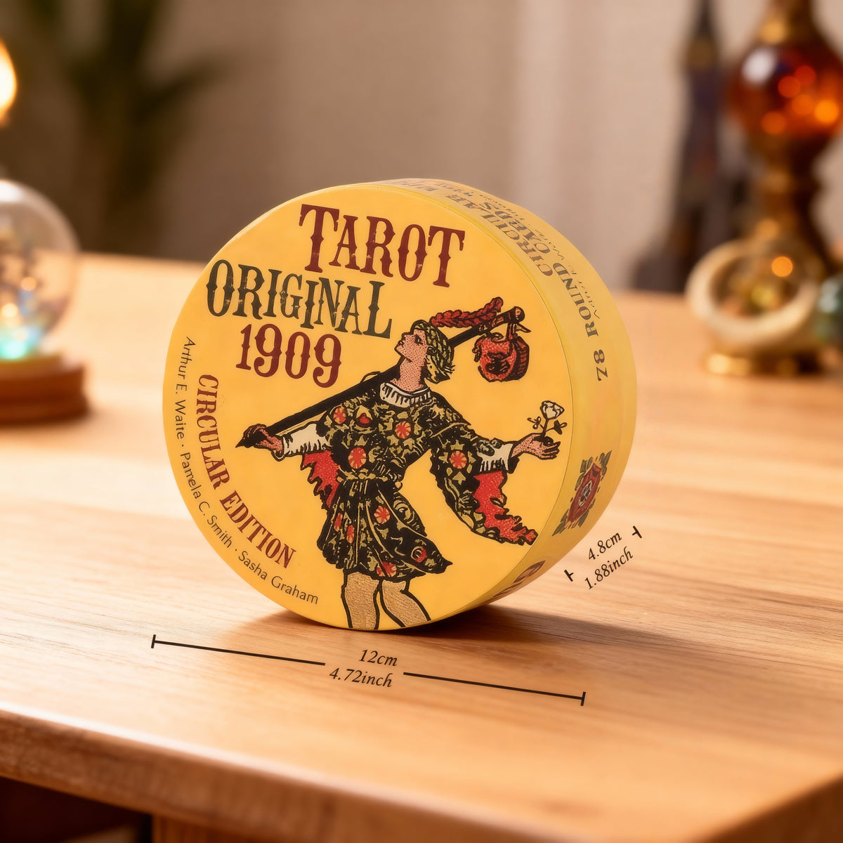 Original 1909 Circular Tarot Deck