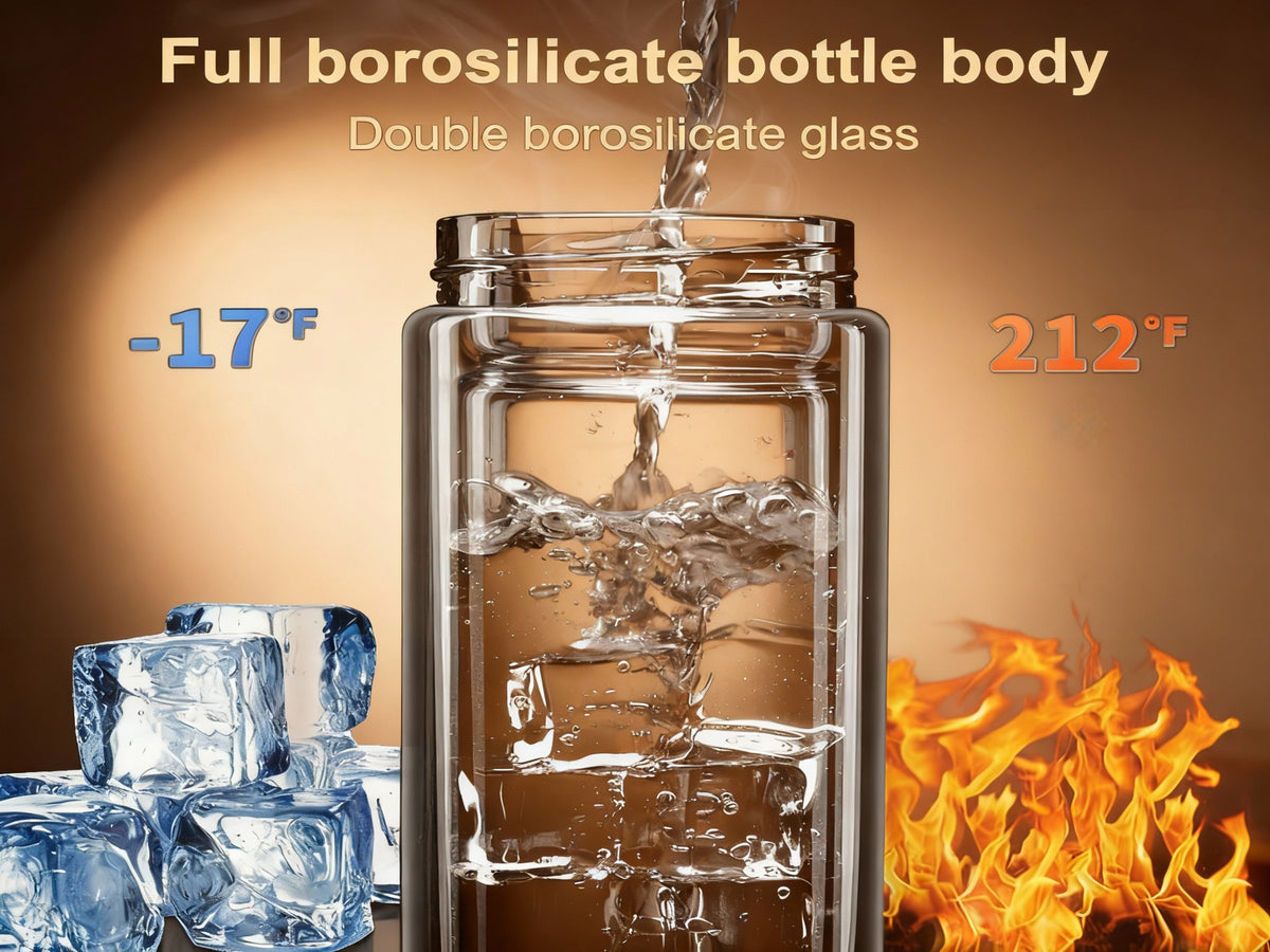 Infuser Bottle by Paracity