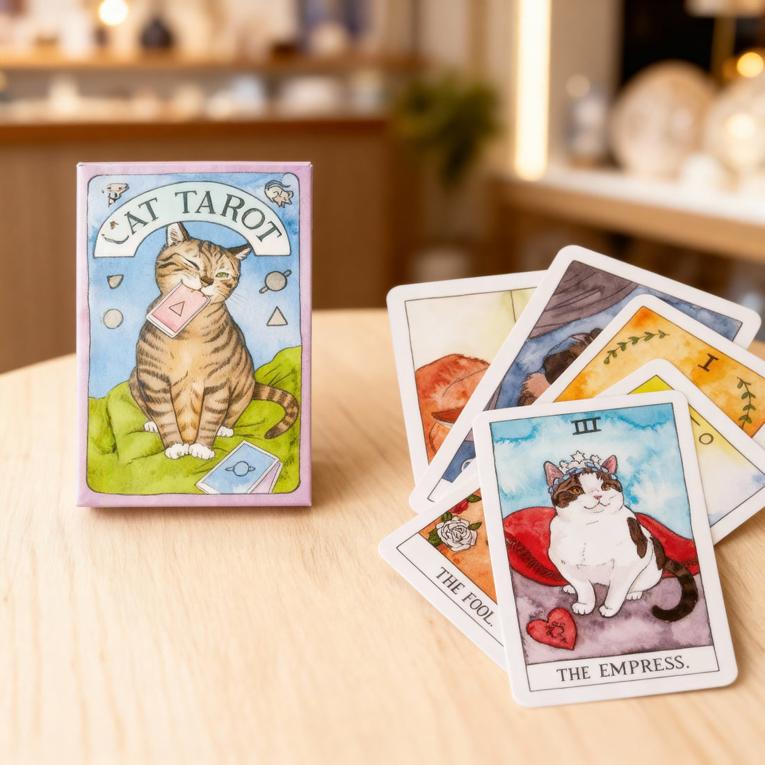Cat Tarot