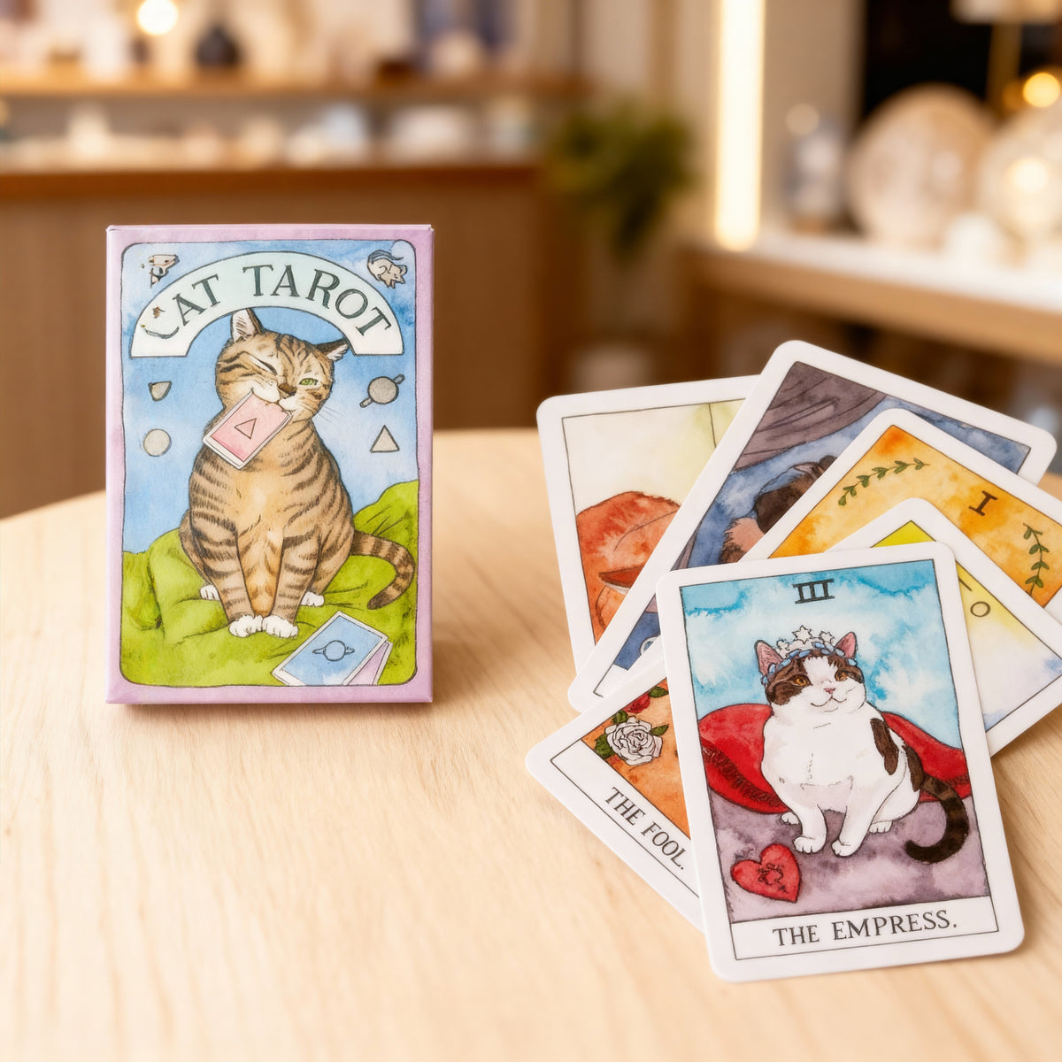 Cat Tarot