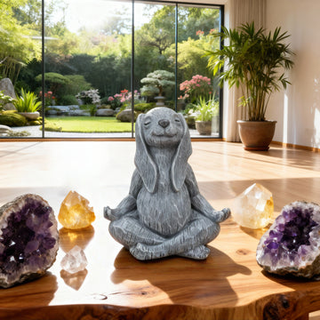 Mysti the Meditating Rabbit