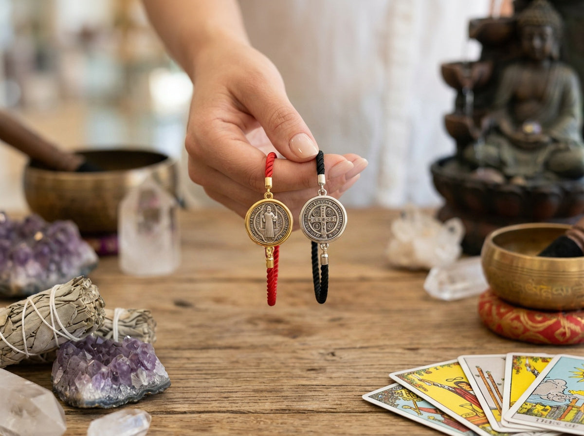 Saint Benedict Premium Protection Bracelet
