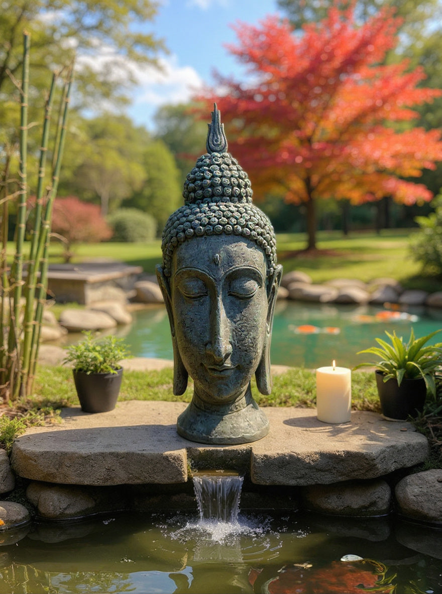 Sukhothai Buddha Asian Statue
