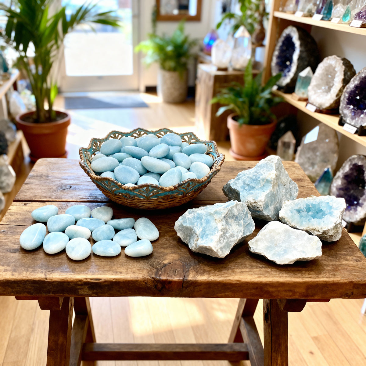 Angelite Raw (STN106)