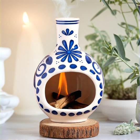 Ceramic Palo Santo and Smudge Burner