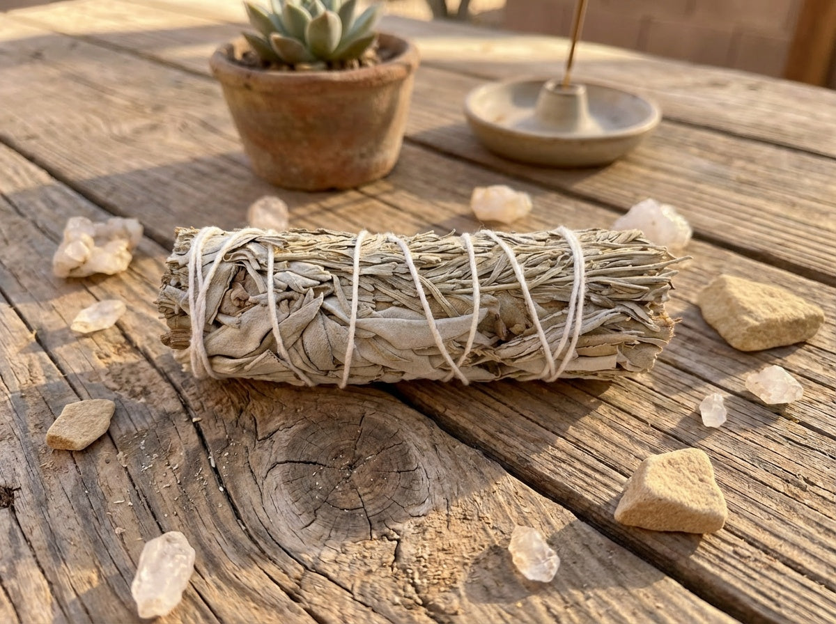 4 Inch Hand Tied Smudges