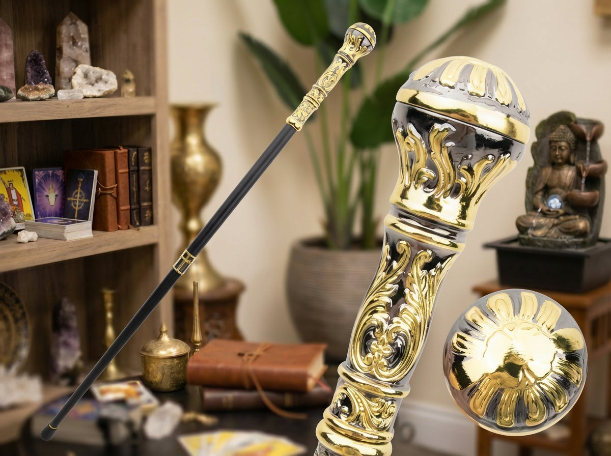 The Sovereign’s Path Walking Stick