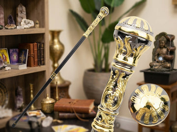 The Sovereign’s Path Walking Stick