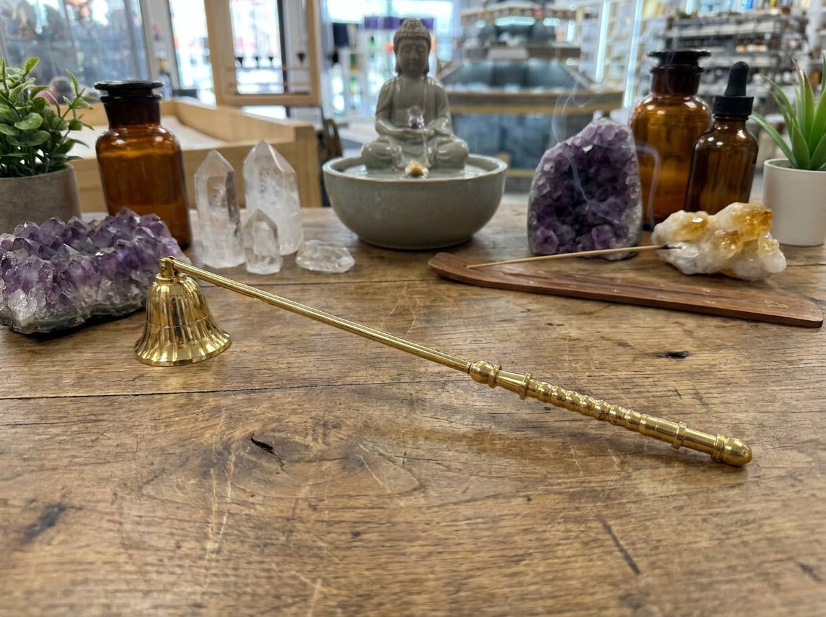Brass Candle Snuffers