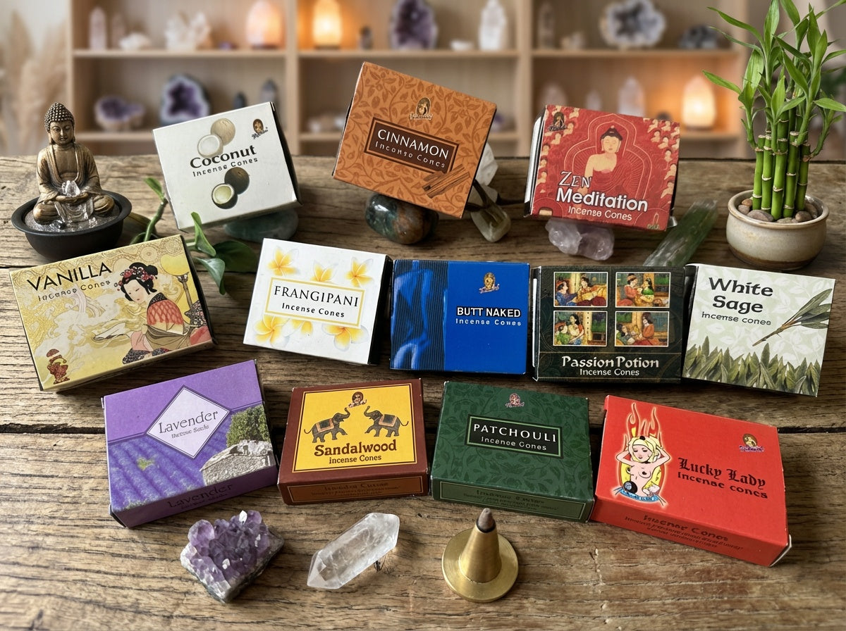 Kamini Incense Cones
