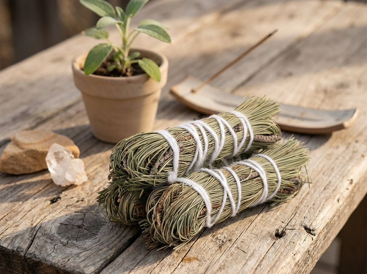 6 Inch Hand Tied Smudges