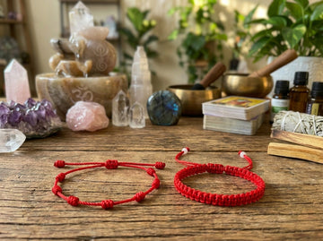 Red String Protection Bracelets