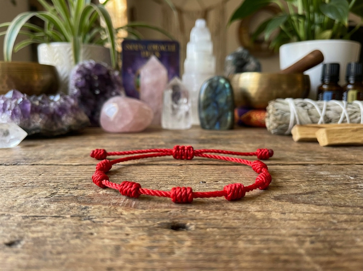 Red String Protection Bracelets