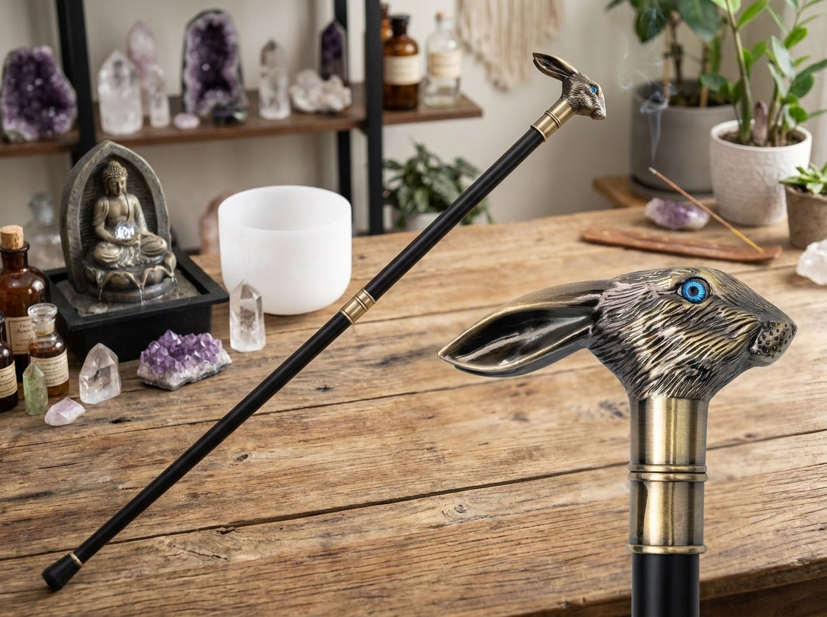Rabbit Long Ears Walking Stick