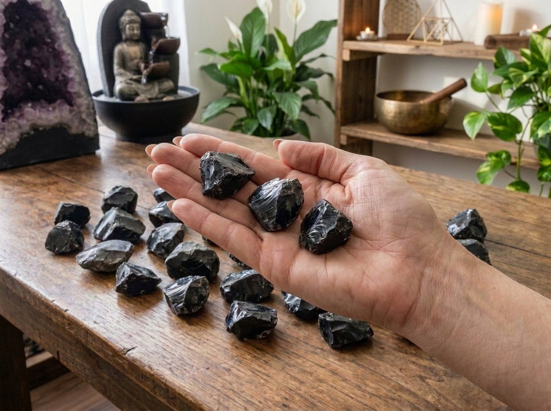 Raw Black Obsidian (STN181)