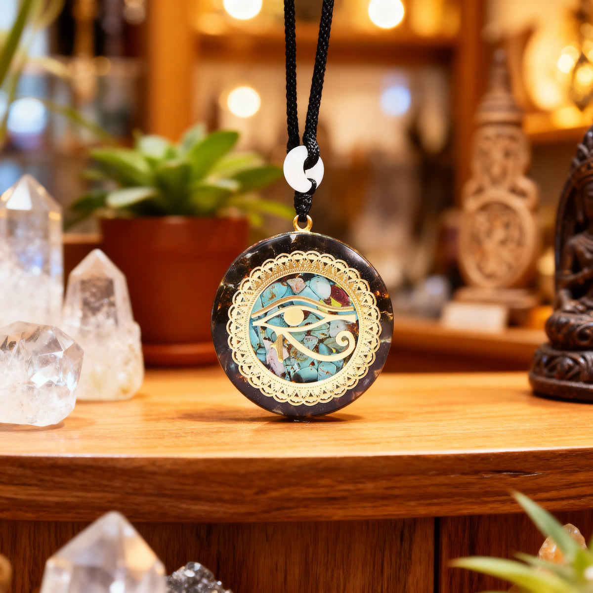 Orgonite Alignment Necklaces