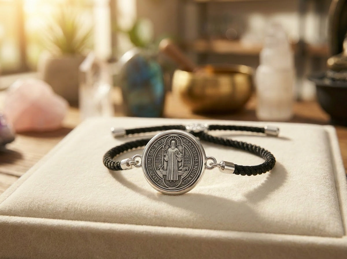 Saint Benedict Premium Protection Bracelet