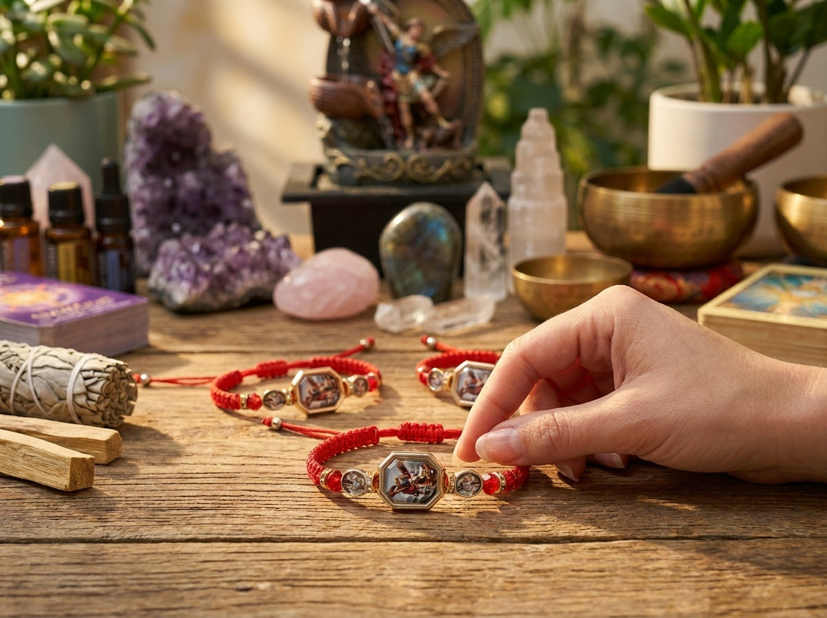 Archangel Michael Protection Bracelet
