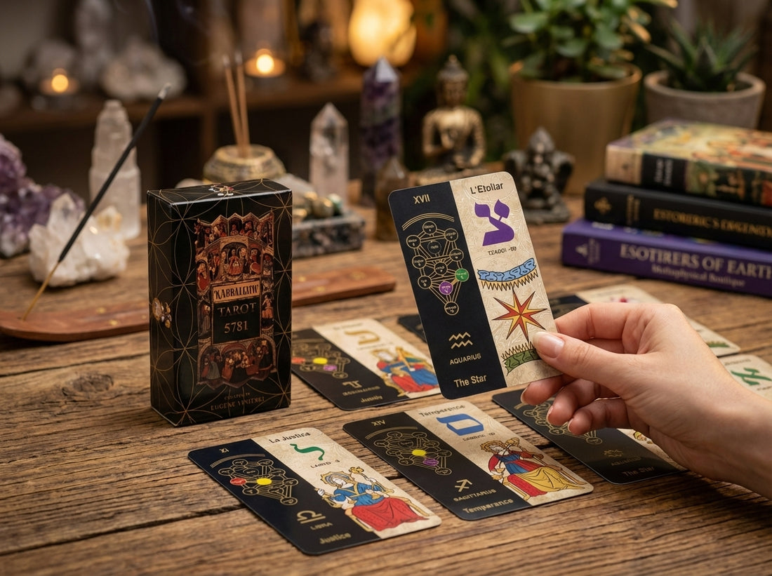 Kabbalistic 5781 Tarot Deck